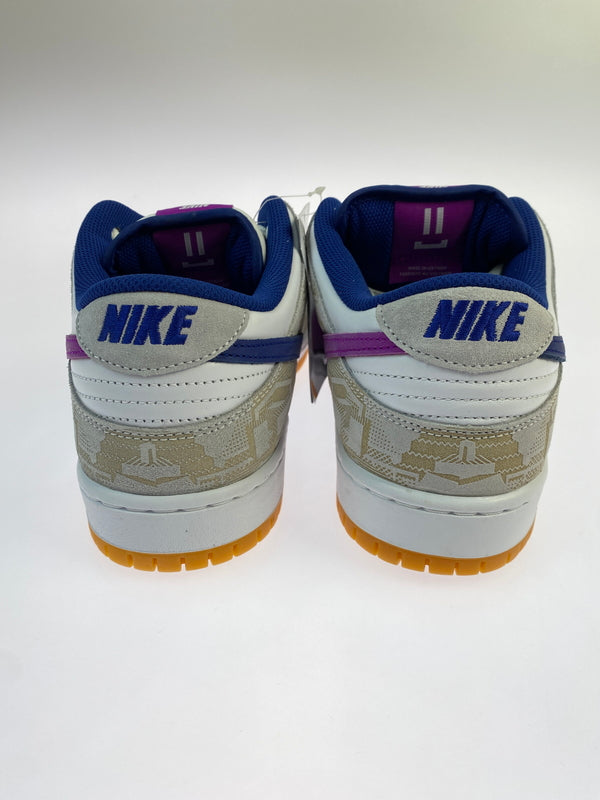 【中古品】【メンズ】 NIKE ナイキ ×RAYSSA LEAL ライッサ・レアウ SB DUNK LOW PRM FZ5251-001 SB ダンク ロー プレミアム メンズ スニーカー 靴 シューズ 160-260621-em-01-min サイズ：30.0cm カラー：PURE PLATINUM AND VIVID PURPLE 万代Net店