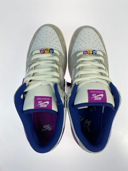 【中古品】【メンズ】 NIKE ナイキ ×RAYSSA LEAL ライッサ・レアウ SB DUNK LOW PRM FZ5251-001 SB ダンク ロー プレミアム メンズ スニーカー 靴 シューズ 160-260621-em-01-min サイズ：30.0cm カラー：PURE PLATINUM AND VIVID PURPLE 万代Net店