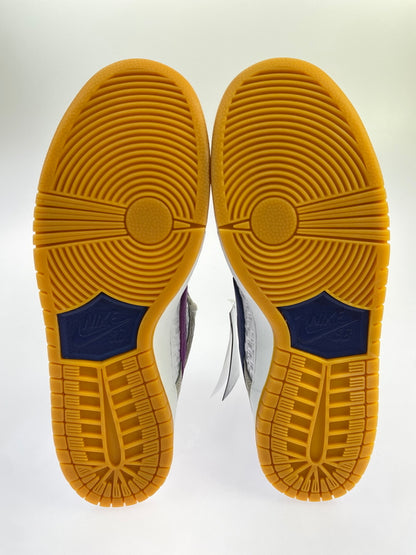 【中古品】【メンズ】 NIKE ナイキ ×RAYSSA LEAL ライッサ・レアウ SB DUNK LOW PRM FZ5251-001 SB ダンク ロー プレミアム メンズ スニーカー 靴 シューズ 160-260621-em-01-min サイズ：30.0cm カラー：PURE PLATINUM AND VIVID PURPLE 万代Net店