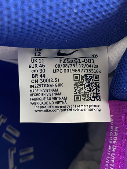【中古品】【メンズ】 NIKE ナイキ ×RAYSSA LEAL ライッサ・レアウ SB DUNK LOW PRM FZ5251-001 SB ダンク ロー プレミアム メンズ スニーカー 靴 シューズ 160-260621-em-01-min サイズ：30.0cm カラー：PURE PLATINUM AND VIVID PURPLE 万代Net店