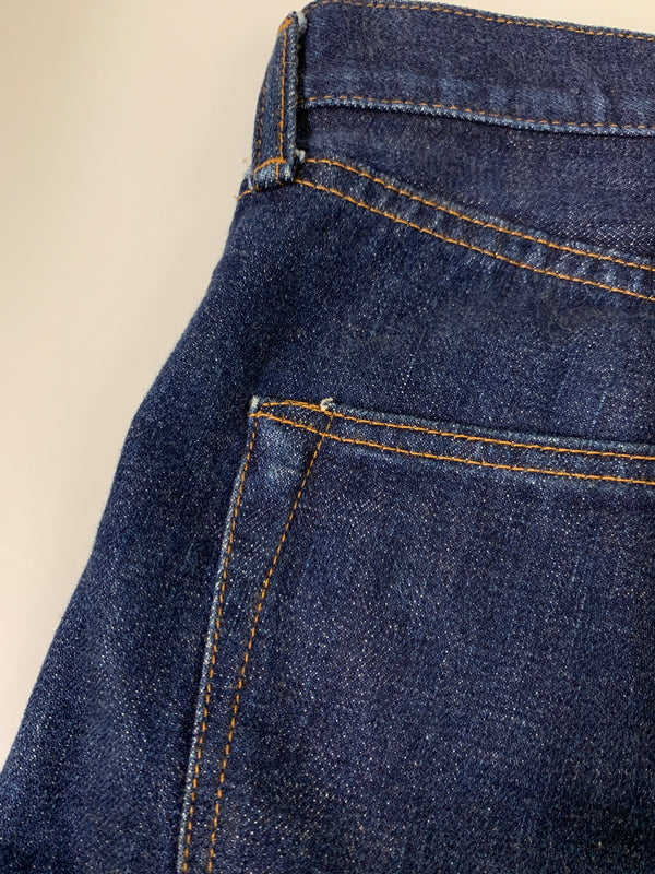 【中古品】【メンズ】 KOJIMA JEANS コジマジーンズ HALF DENIM PANT ハーフ デニム パンツ メンズ ボトムス 156-260621-hu-25-min サイズ：42 カラー：インディゴ 万代Net店