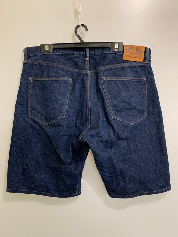 【中古品】【メンズ】 KOJIMA JEANS コジマジーンズ HALF DENIM PANT ハーフ デニム パンツ メンズ ボトムス 156-260621-hu-25-min サイズ：42 カラー：インディゴ 万代Net店