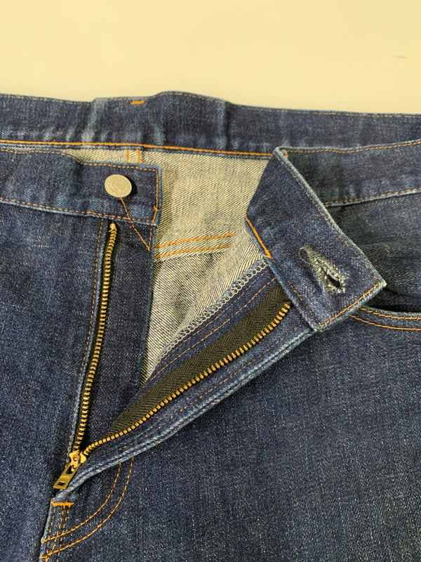 【中古品】【メンズ】 KOJIMA JEANS コジマジーンズ HALF DENIM PANT ハーフ デニム パンツ メンズ ボトムス 156-260621-hu-25-min サイズ：42 カラー：インディゴ 万代Net店