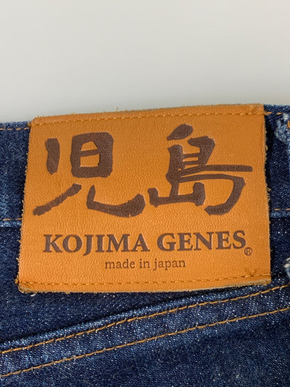 【中古品】【メンズ】 KOJIMA JEANS コジマジーンズ HALF DENIM PANT ハーフ デニム パンツ メンズ ボトムス 156-260621-hu-25-min サイズ：42 カラー：インディゴ 万代Net店