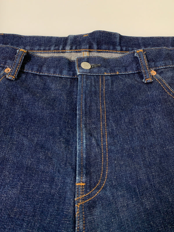 【中古品】【メンズ】 KOJIMA JEANS コジマジーンズ HALF DENIM PANT ハーフ デニム パンツ メンズ ボトムス 156-260621-hu-25-min サイズ：42 カラー：インディゴ 万代Net店
