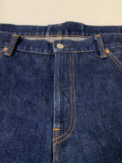 【中古品】【メンズ】 KOJIMA JEANS コジマジーンズ HALF DENIM PANT ハーフ デニム パンツ メンズ ボトムス 156-260621-hu-25-min サイズ：42 カラー：インディゴ 万代Net店