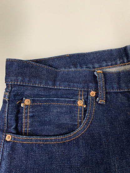 【中古品】【メンズ】 KOJIMA JEANS コジマジーンズ HALF DENIM PANT ハーフ デニム パンツ メンズ ボトムス 156-260621-hu-25-min サイズ：42 カラー：インディゴ 万代Net店