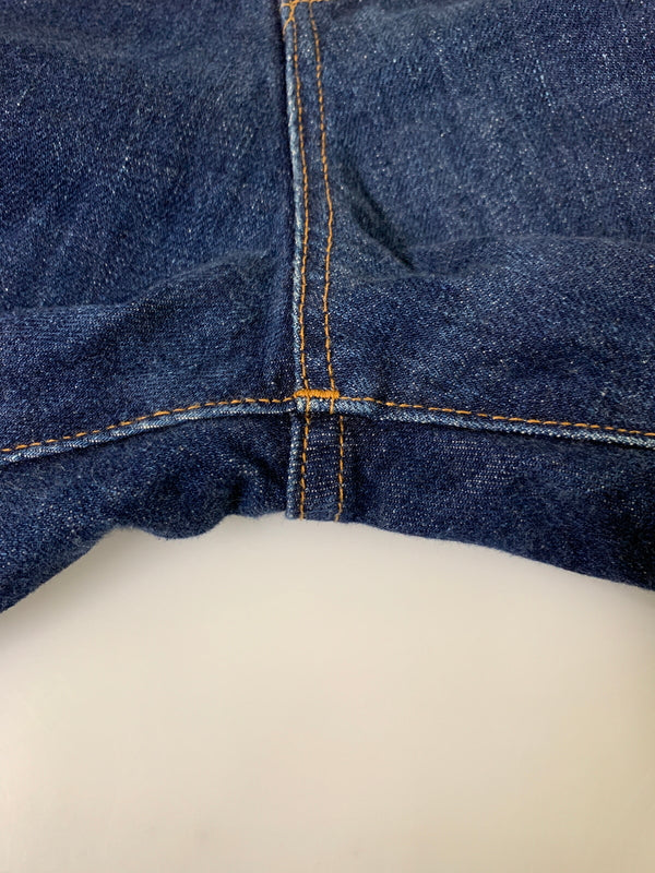 【中古品】【メンズ】 KOJIMA JEANS コジマジーンズ HALF DENIM PANT ハーフ デニム パンツ メンズ ボトムス 156-260621-hu-25-min サイズ：42 カラー：インディゴ 万代Net店