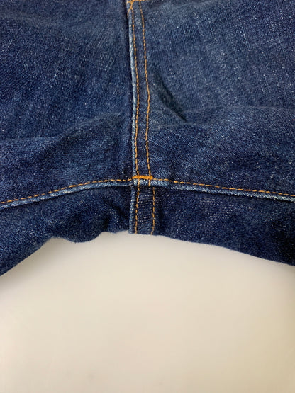 【中古品】【メンズ】 KOJIMA JEANS コジマジーンズ HALF DENIM PANT ハーフ デニム パンツ メンズ ボトムス 156-260621-hu-25-min サイズ：42 カラー：インディゴ 万代Net店