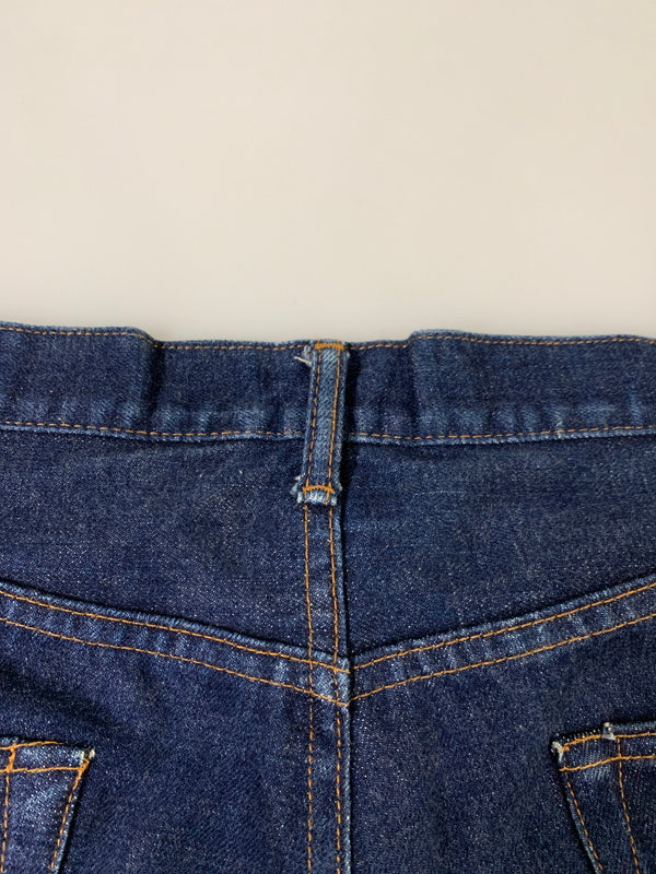 【中古品】【メンズ】 KOJIMA JEANS コジマジーンズ HALF DENIM PANT ハーフ デニム パンツ メンズ ボトムス 156-260621-hu-25-min サイズ：42 カラー：インディゴ 万代Net店