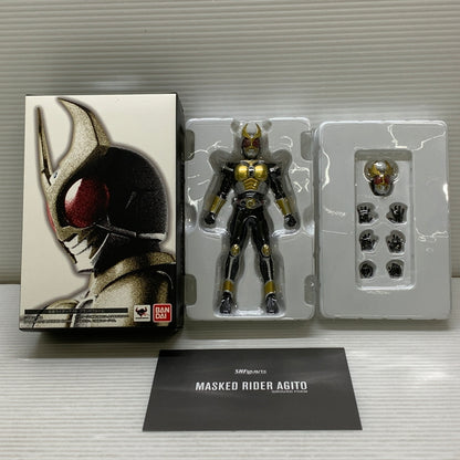 【中古品】 S.H.F 真骨彫製法 仮面ライダーアギト グランドフォーム フィギュア バンダイ フィギュアーツ 魂ウェブ商店 042-260619-em-25-min 万代Net店