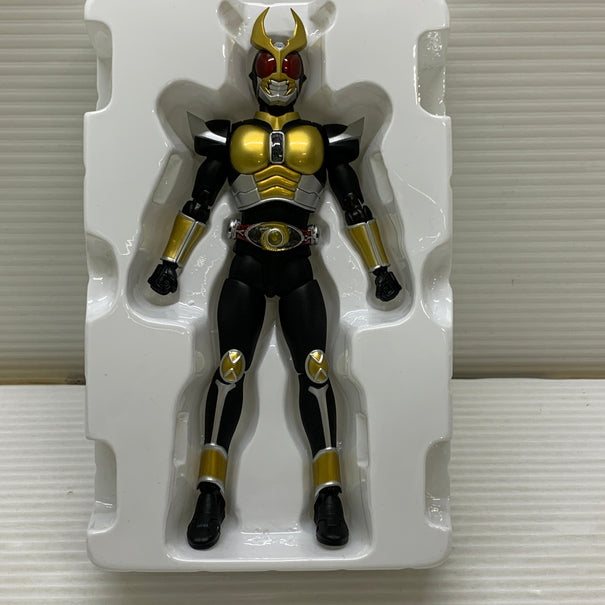 【中古品】 S.H.F 真骨彫製法 仮面ライダーアギト グランドフォーム フィギュア バンダイ フィギュアーツ 魂ウェブ商店 042-260619-em-25-min 万代Net店