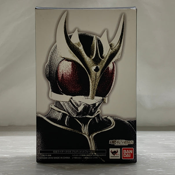 【中古品】 S.H.F 真骨彫製法 仮面ライダークウガ アルティメットフォーム フィギュア バンダイ フィギュアーツ 特撮 魂ウェブ商店 042-260619-em-16-min 万代Net店