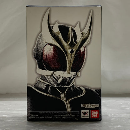 【中古品】 S.H.F 真骨彫製法 仮面ライダークウガ アルティメットフォーム フィギュア バンダイ フィギュアーツ 特撮 魂ウェブ商店 042-260619-em-16-min 万代Net店