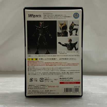【中古品】 S.H.F 真骨彫製法 仮面ライダークウガ アルティメットフォーム フィギュア バンダイ フィギュアーツ 特撮 魂ウェブ商店 042-260619-em-16-min 万代Net店