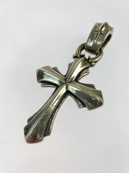 【中古品】【メンズ】 BILL WALL LEATHER ビルウォールレザー 2006 XXLCROSS PENDANT TOP ダブルエックスエル クロス ペンダント トップ 192-260621-em-11-min カラー：シルバー 万代Net店