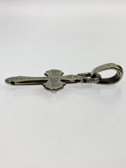 【中古品】【メンズ】 BILL WALL LEATHER ビルウォールレザー 2006 XXLCROSS PENDANT TOP ダブルエックスエル クロス ペンダント トップ 192-260621-em-11-min カラー：シルバー 万代Net店