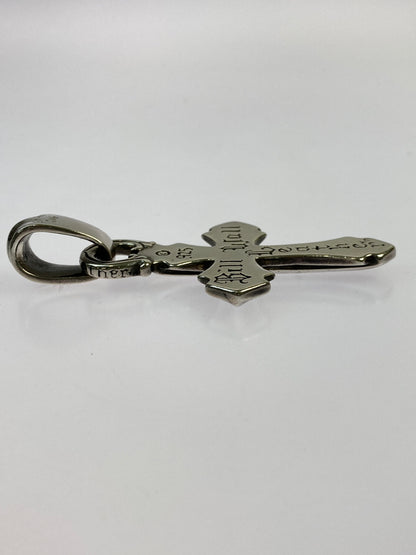 【中古品】【メンズ】 BILL WALL LEATHER ビルウォールレザー 2006 XXLCROSS PENDANT TOP ダブルエックスエル クロス ペンダント トップ 192-260621-em-11-min カラー：シルバー 万代Net店