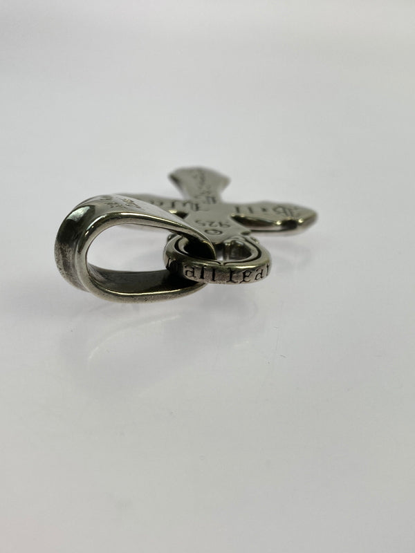 【中古品】【メンズ】 BILL WALL LEATHER ビルウォールレザー 2006 XXLCROSS PENDANT TOP ダブルエックスエル クロス ペンダント トップ 192-260621-em-11-min カラー：シルバー 万代Net店