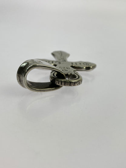 【中古品】【メンズ】 BILL WALL LEATHER ビルウォールレザー 2006 XXLCROSS PENDANT TOP ダブルエックスエル クロス ペンダント トップ 192-260621-em-11-min カラー：シルバー 万代Net店
