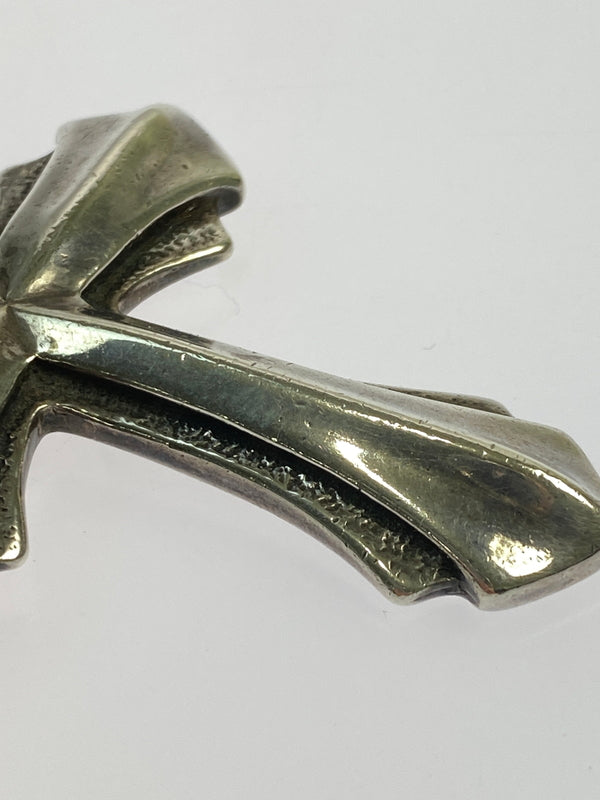 【中古品】【メンズ】 BILL WALL LEATHER ビルウォールレザー 2006 XXLCROSS PENDANT TOP ダブルエックスエル クロス ペンダント トップ 192-260621-em-11-min カラー：シルバー 万代Net店