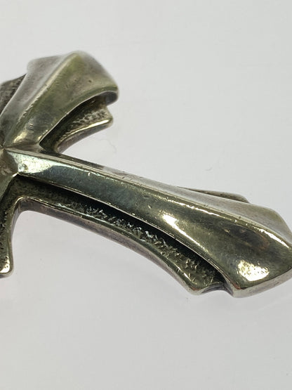 【中古品】【メンズ】 BILL WALL LEATHER ビルウォールレザー 2006 XXLCROSS PENDANT TOP ダブルエックスエル クロス ペンダント トップ 192-260621-em-11-min カラー：シルバー 万代Net店