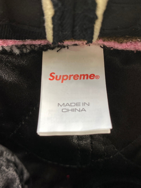 【中古品】【レディース】 SUPREME シュプリーム 25AW ×TRUE RELIGION EARFLAP トゥルー レリジョン イアーフラップ 帽子 キャップ 185-260627-hu-12-min サイズ：S/M カラー：ピンク 万代Net店