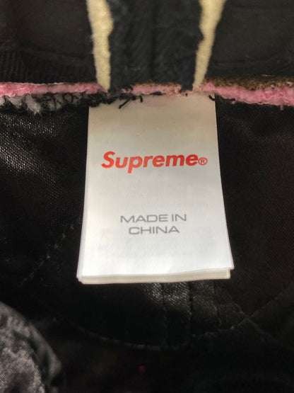 【中古品】【レディース】 SUPREME シュプリーム 25AW ×TRUE RELIGION EARFLAP トゥルー レリジョン イアーフラップ 帽子 キャップ 185-260627-hu-12-min サイズ：S/M カラー：ピンク 万代Net店