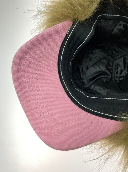【中古品】【レディース】 SUPREME シュプリーム 25AW ×TRUE RELIGION EARFLAP トゥルー レリジョン イアーフラップ 帽子 キャップ 185-260627-hu-12-min サイズ：S/M カラー：ピンク 万代Net店