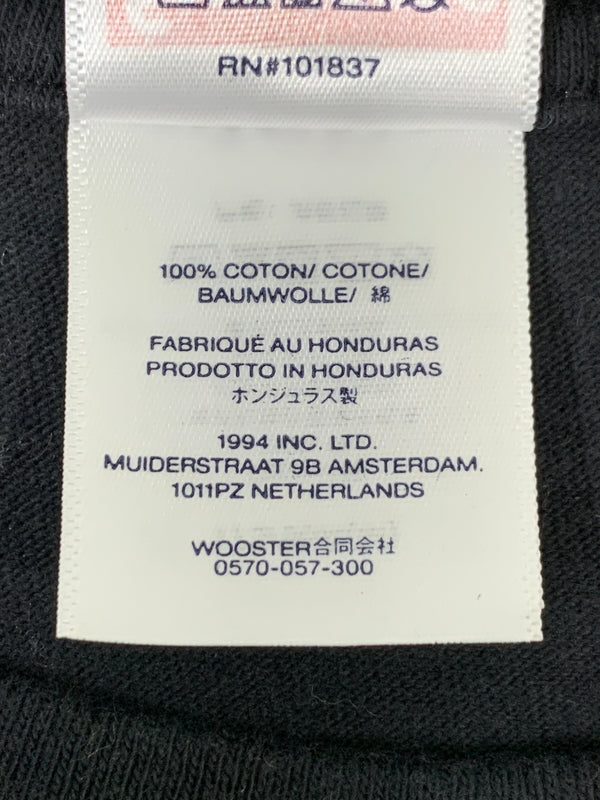 【中古品】【メンズ】 SUPREME シュプリーム 25AW SNOEMAN TEE スノーマン ティー メンズ 半袖 プリント Tシャツ 142-260621-hu-23-min サイズ：M カラー：ブラック 万代Net店