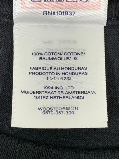 【中古品】【メンズ】 SUPREME シュプリーム 25AW SNOEMAN TEE スノーマン ティー メンズ 半袖 プリント Tシャツ 142-260621-hu-23-min サイズ：M カラー：ブラック 万代Net店