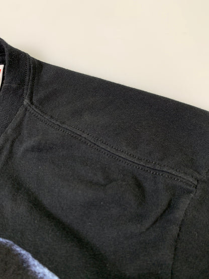 【中古品】【メンズ】 SUPREME シュプリーム 25AW SNOEMAN TEE スノーマン ティー メンズ 半袖 プリント Tシャツ 142-260621-hu-23-min サイズ：M カラー：ブラック 万代Net店