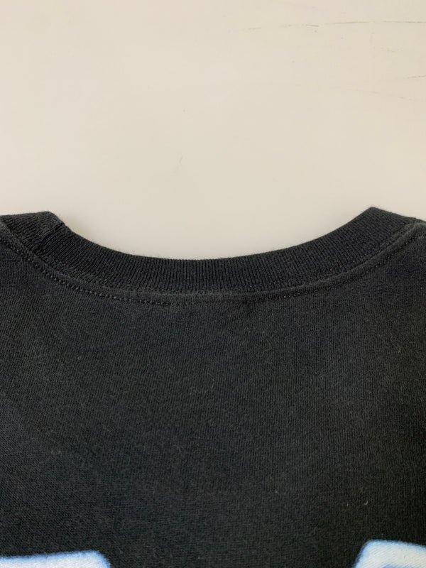 【中古品】【メンズ】 SUPREME シュプリーム 25AW SNOEMAN TEE スノーマン ティー メンズ 半袖 プリント Tシャツ 142-260621-hu-23-min サイズ：M カラー：ブラック 万代Net店