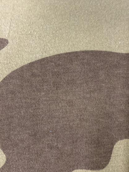 【中古品】【メンズ】 SUPREME シュプリーム SKULL CAMO TEE スカル カモ ティー メンズ 半袖 142-260621-hu-21-min サイズ：L カラー：グリーン系（カモ） 万代Net店