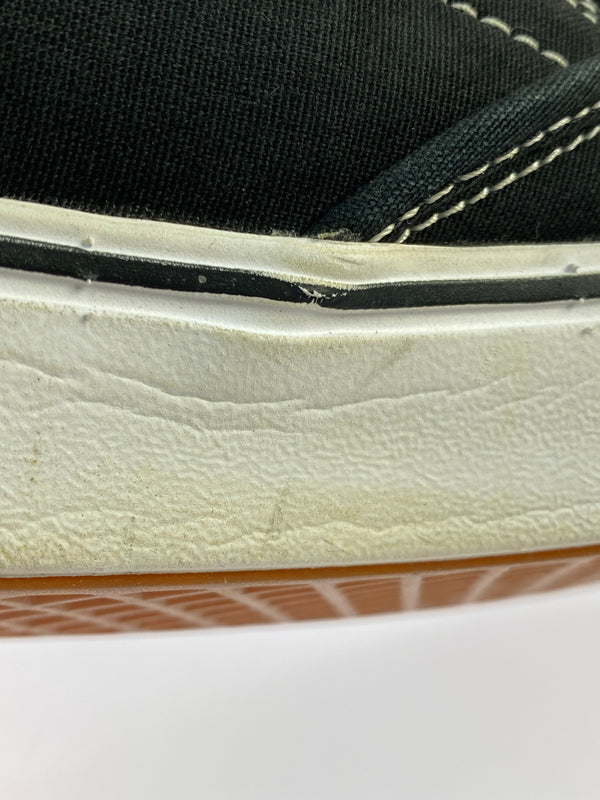 【中古品】【メンズ】 VANS バンズ CLASSIC SLIP-ON VN000EYEBLK クラシック スリッポン ヴァンズ メンズ シューズ 靴 スニーカー 163-260621-em-06-min サイズ：8 カラー：ブラック 万代Net店