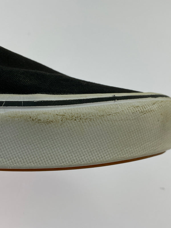 【中古品】【メンズ】 VANS バンズ CLASSIC SLIP-ON VN000EYEBLK クラシック スリッポン ヴァンズ メンズ シューズ 靴 スニーカー 163-260621-em-06-min サイズ：8 カラー：ブラック 万代Net店