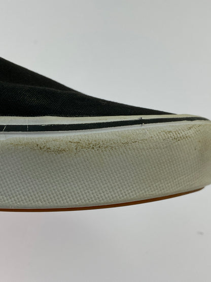【中古品】【メンズ】 VANS バンズ CLASSIC SLIP-ON VN000EYEBLK クラシック スリッポン ヴァンズ メンズ シューズ 靴 スニーカー 163-260621-em-06-min サイズ：8 カラー：ブラック 万代Net店