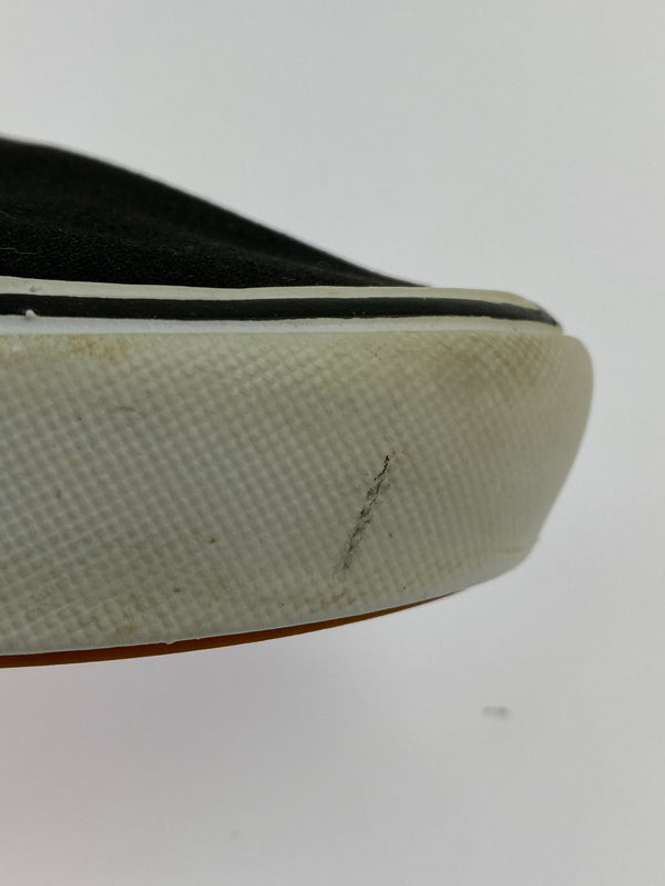 【中古品】【メンズ】 VANS バンズ CLASSIC SLIP-ON VN000EYEBLK クラシック スリッポン ヴァンズ メンズ シューズ 靴 スニーカー 163-260621-em-06-min サイズ：8 カラー：ブラック 万代Net店