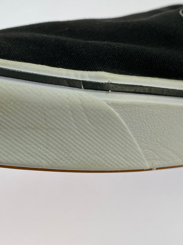 【中古品】【メンズ】 VANS バンズ CLASSIC SLIP-ON VN000EYEBLK クラシック スリッポン ヴァンズ メンズ シューズ 靴 スニーカー 163-260621-em-06-min サイズ：8 カラー：ブラック 万代Net店
