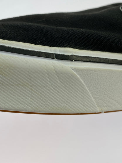 【中古品】【メンズ】 VANS バンズ CLASSIC SLIP-ON VN000EYEBLK クラシック スリッポン ヴァンズ メンズ シューズ 靴 スニーカー 163-260621-em-06-min サイズ：8 カラー：ブラック 万代Net店