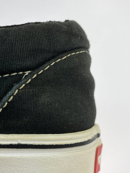【中古品】【メンズ】 VANS バンズ CLASSIC SLIP-ON VN000EYEBLK クラシック スリッポン ヴァンズ メンズ シューズ 靴 スニーカー 163-260621-em-06-min サイズ：8 カラー：ブラック 万代Net店