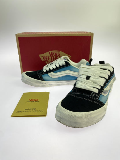 【中古品】【メンズ】 VANS バンズ KNU SKOOL WAVE WASH VN000CRPJCN ニュースクール ウェーブウォッシュ メンズ スニーカー メンズ 靴 シューズ 163-260621-em-07-min サイズ：26.0cm カラー：BLUESTONE 万代Net店
