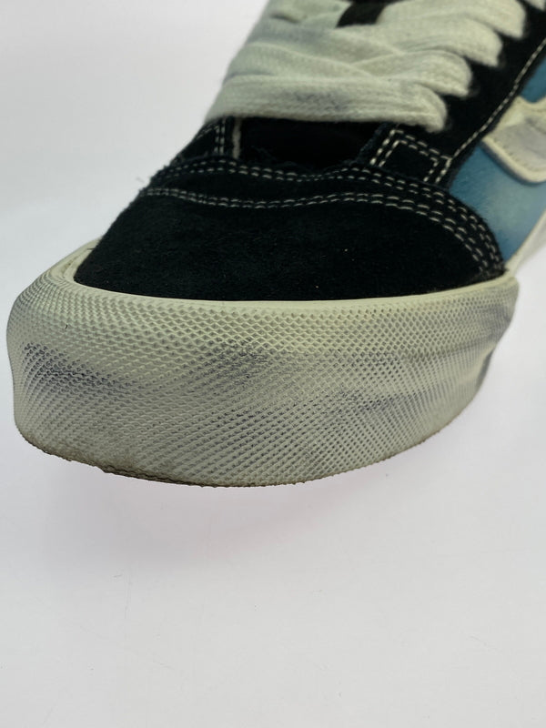 【中古品】【メンズ】 VANS バンズ KNU SKOOL WAVE WASH VN000CRPJCN ニュースクール ウェーブウォッシュ メンズ スニーカー メンズ 靴 シューズ 163-260621-em-07-min サイズ：26.0cm カラー：BLUESTONE 万代Net店