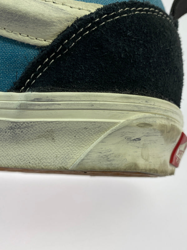 【中古品】【メンズ】 VANS バンズ KNU SKOOL WAVE WASH VN000CRPJCN ニュースクール ウェーブウォッシュ メンズ スニーカー メンズ 靴 シューズ 163-260621-em-07-min サイズ：26.0cm カラー：BLUESTONE 万代Net店