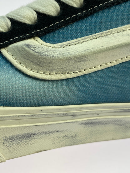 【中古品】【メンズ】 VANS バンズ KNU SKOOL WAVE WASH VN000CRPJCN ニュースクール ウェーブウォッシュ メンズ スニーカー メンズ 靴 シューズ 163-260621-em-07-min サイズ：26.0cm カラー：BLUESTONE 万代Net店