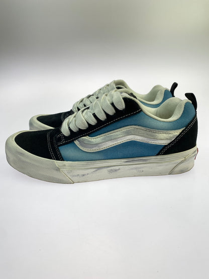 【中古品】【メンズ】 VANS バンズ KNU SKOOL WAVE WASH VN000CRPJCN ニュースクール ウェーブウォッシュ メンズ スニーカー メンズ 靴 シューズ 163-260621-em-07-min サイズ：26.0cm カラー：BLUESTONE 万代Net店