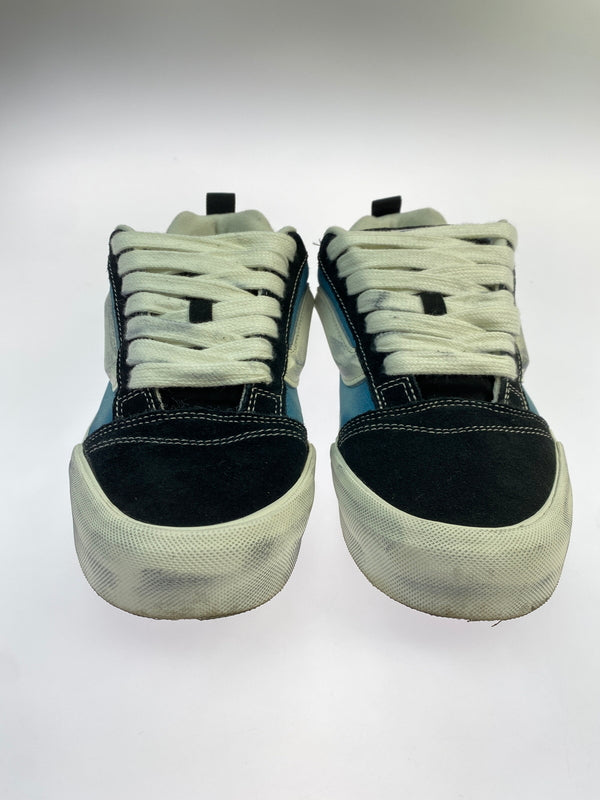 【中古品】【メンズ】 VANS バンズ KNU SKOOL WAVE WASH VN000CRPJCN ニュースクール ウェーブウォッシュ メンズ スニーカー メンズ 靴 シューズ 163-260621-em-07-min サイズ：26.0cm カラー：BLUESTONE 万代Net店