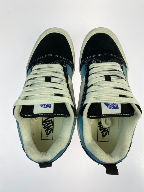 【中古品】【メンズ】 VANS バンズ KNU SKOOL WAVE WASH VN000CRPJCN ニュースクール ウェーブウォッシュ メンズ スニーカー メンズ 靴 シューズ 163-260621-em-07-min サイズ：26.0cm カラー：BLUESTONE 万代Net店
