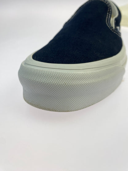 【中古品】【メンズ】 VANS バンズ OG CLASSIC SLIP-ON VN0A45JK1X7 オージー クラシック スリッポン メンズ スニーカー シューズ 靴 ヴァンズ 163-260621-em-08-min サイズ：26.0cm カラー：ネイビー 万代Net店