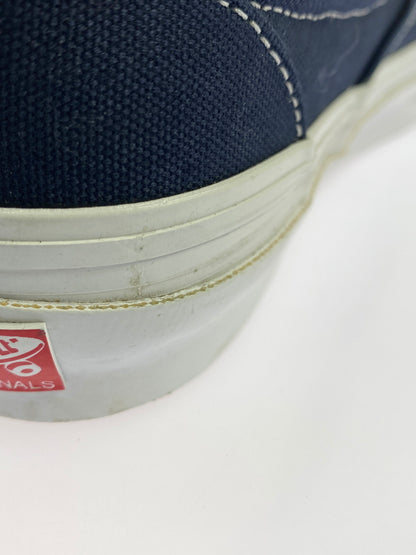 【中古品】【メンズ】 VANS バンズ OG CLASSIC SLIP-ON VN0A45JK1X7 オージー クラシック スリッポン メンズ スニーカー シューズ 靴 ヴァンズ 163-260621-em-08-min サイズ：26.0cm カラー：ネイビー 万代Net店